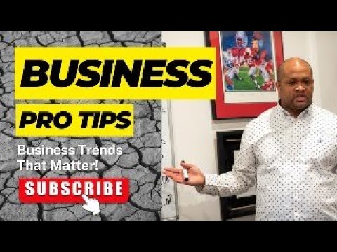 3 Business Pro Tips - YouTube