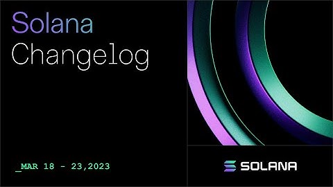 Solana Changelog March 28 - Geyser Reload, Tooling, Account Size Fee