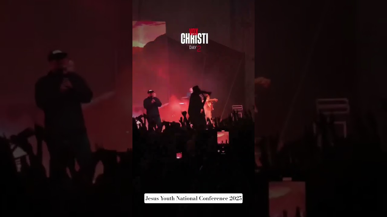 Jesus Youth National Conference 2025 || जाgo 2025 || Christ Academy Banglore