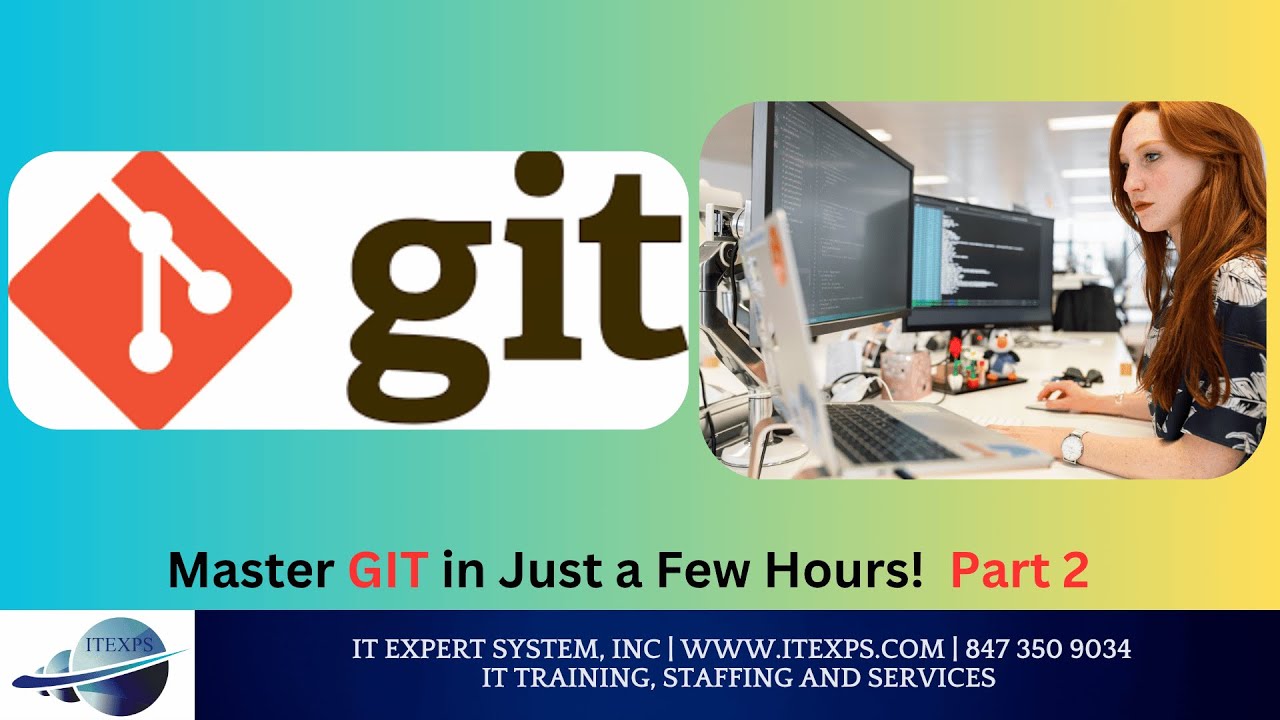 Master Git in Just a Few Hours! Part 2 | #GIT | #versioncontrol | IT ...