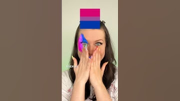 makeup inspired by the bisexual flag 🩷💜💙#pride #pridemakeup #pridemonth #bisexual #creativemakeup