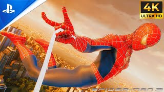 Swing Like Tobey Maguire With Accurate Movie Raimi Suit Update & Theme Song - Spider-Man 2 PS5