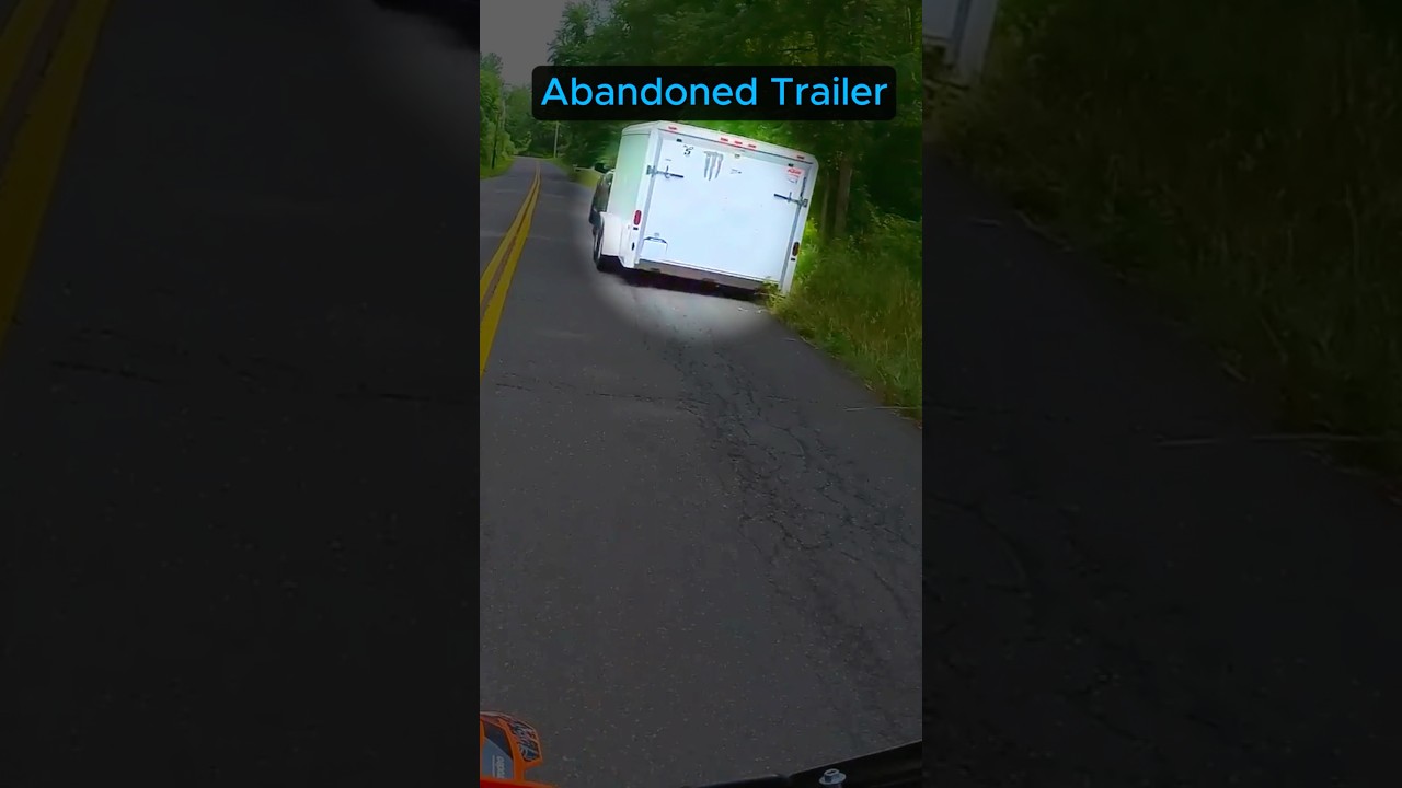 Abandoned Trailer… @PhilTheThrill
