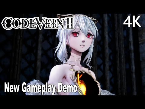 Code Vein 2 New Gameplay Demo 4k