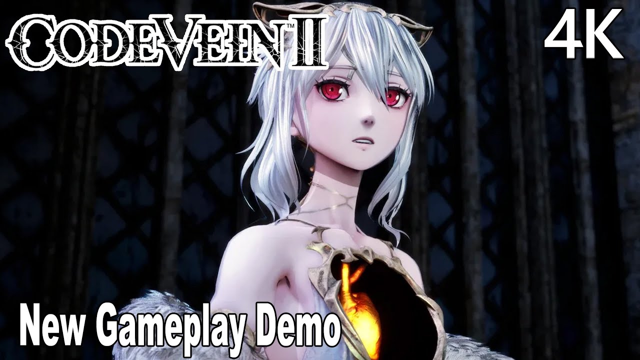 Code Vein 2 NEW Gameplay Demo 4K - YouTube