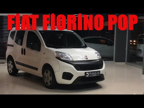 Fiat FİORİNO 1.3 Multıjet Pop Paket + 95 HP ALDIK İNCELEME 2. EL 2018