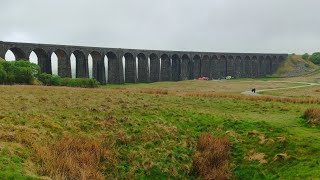 Ribblehead Viaduct, Ingleborough,Pen-y-ghent...peaks👍