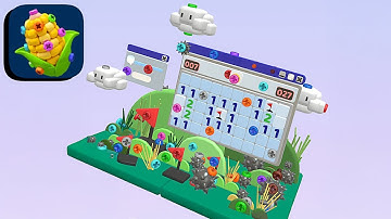 Screw Sort Puzzle - All Levels Gameplay Android,ios (Part 8)