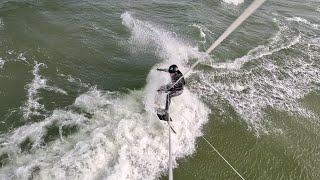 Kitesurfing in May with Slingshot SST / Celero XR