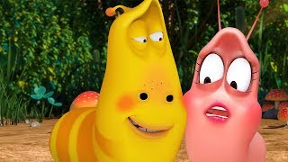 larva whats pink hiding cartoons for children larva official