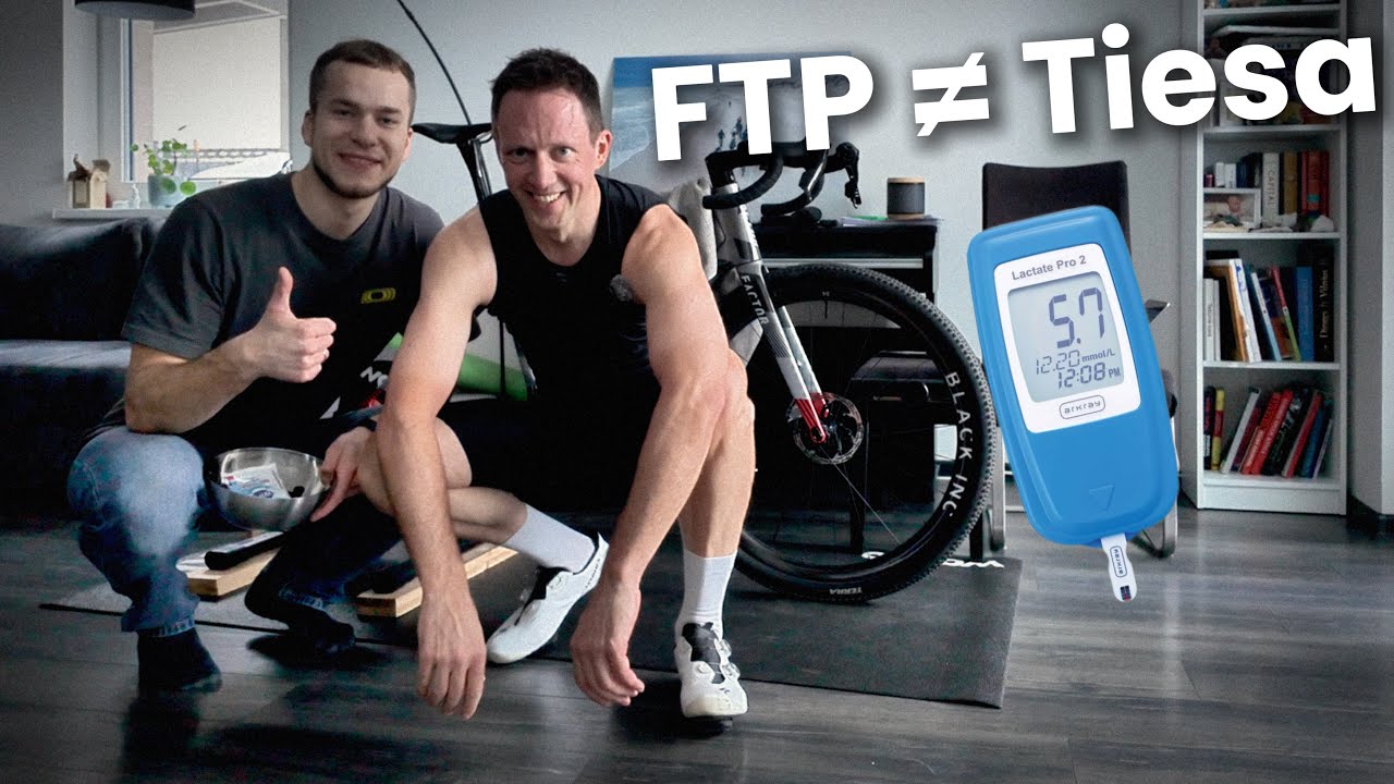 Laktato testas ant Wahoo treniruoklio – ar tikrai žinai savo Z2?