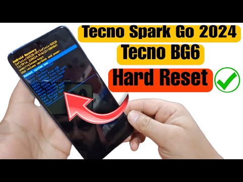 Hard Reset Tecno Spark Go 2024 Tecno BG6 Spark Go 2024 Hard Reset HardReset 