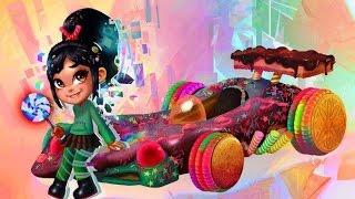 Сладкий форсаж играть онлайн, Sugar rush из мульта Ральф Сладкий форсаж играть онлайн, Sugar rush из мульта Ральф
