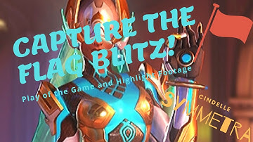 Overwatch CTF Blitz Why I choose Symmetra