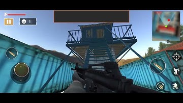 Anti Terrorist Counter Attack Android Gameplay #1