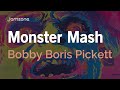 Guitar Backing Track | Monster Mash - Bobby Boris Pickett