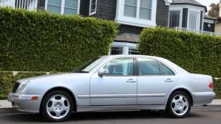 2002 Mercedes-Benz E430 for sale in Hermosa Beach, CA