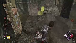 DbD video clip 06 confusing the killer with lockers