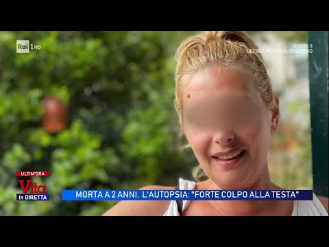 Video Bimba morta a 2 anni, l'autopsia: Forte colpo alla testa - Vita in diretta 17/02/2026