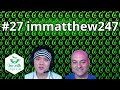 Tea with unjacked 27  immatthew247  content creator twitch rising star