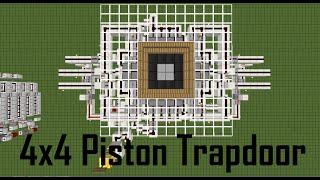 MRC: 4x4 Piston Trapdoor
This is the 4x4 piston trapdoor that I made.
Texture pack: oCd Pack by FVDisco
Music: Huma-Huma - Crimson Fly MRC: 4x4 Piston Trapdoor