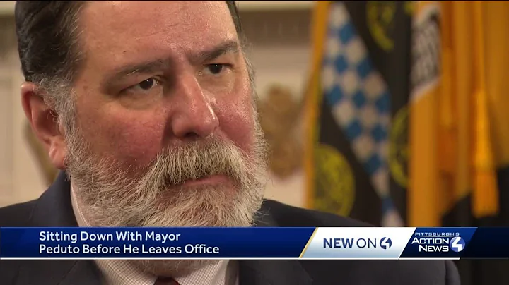 One-on-one with Pittsburgh Mayor Bill Peduto as he prepares to leave office