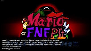 FNF Mario port triple-appear