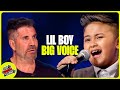 Little boy singers with big voices 