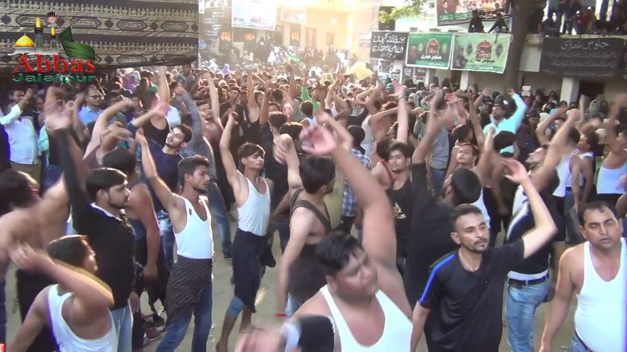 Haye Sham | Haideri Hallaur | Juloos-e-Amari Qazpura 23 Safar 2018