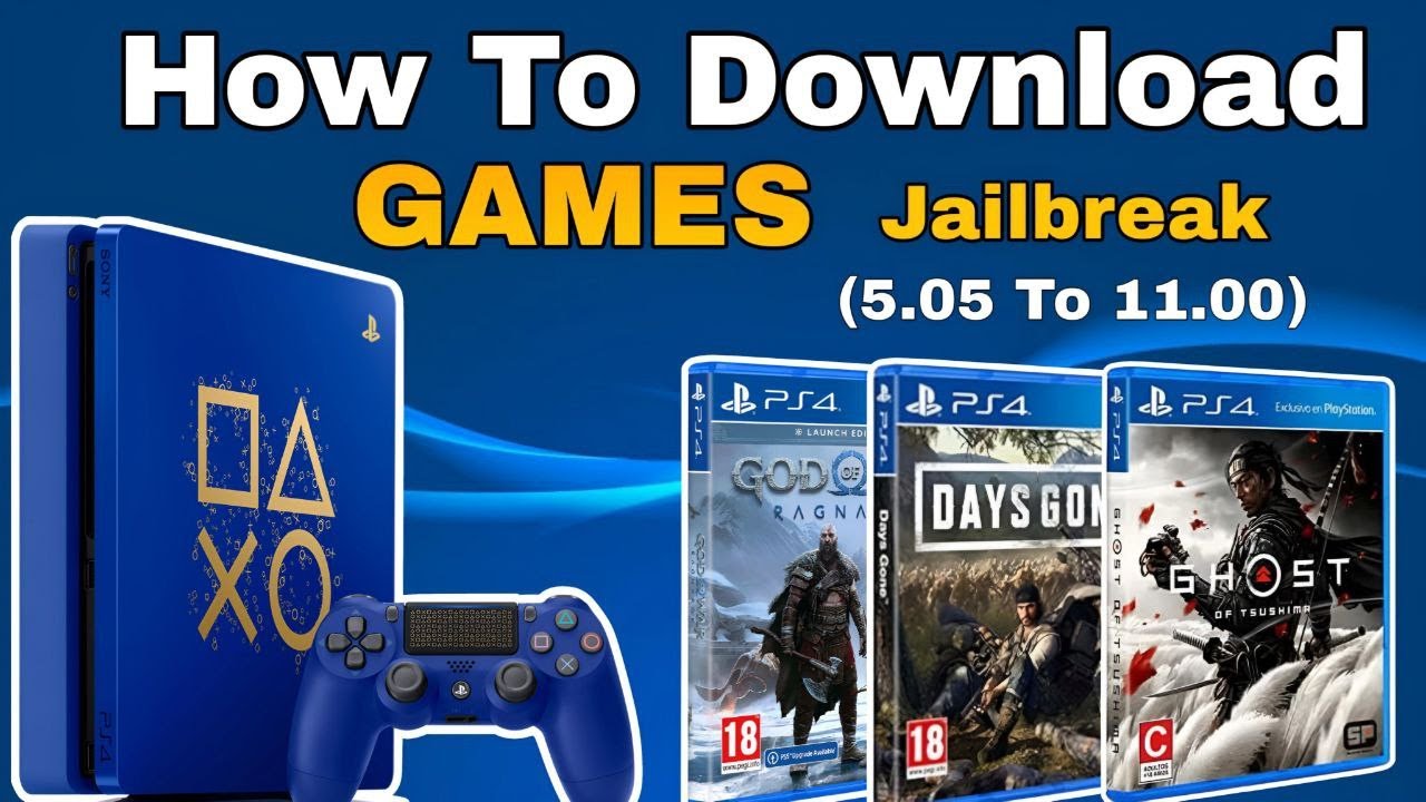 Ps4 Ke Games कैसे install kare (2024)