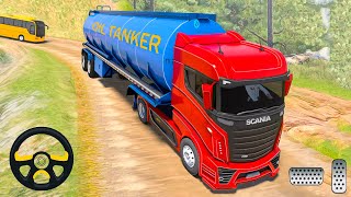 ألعاب شاحنة ناقلة النفط - ألعاب محاكاة شاحنة النفط - أفضل ألعاب الأندرويد screenshot 4