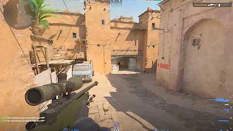 Counter Strike 2 | AWP 5K Ace