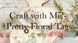 Happy Mothers Day - Craft a Tag with Me! @DorothyJanetoo