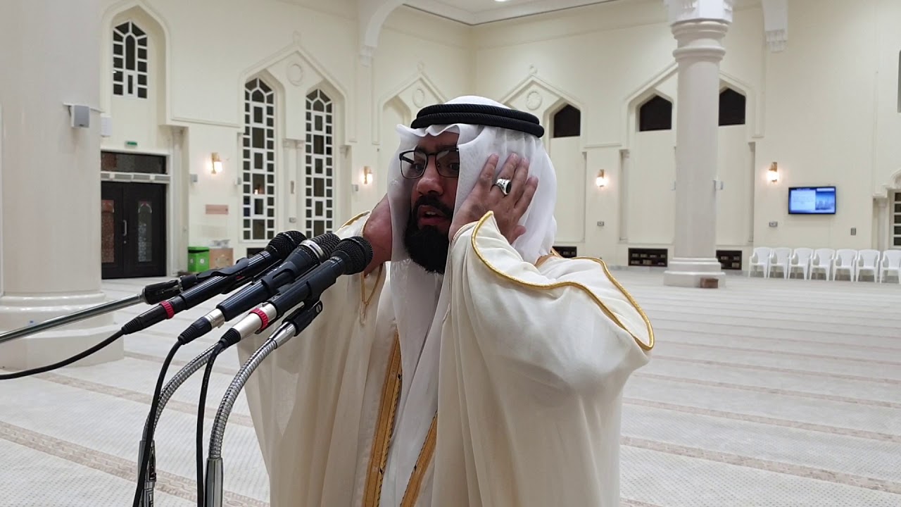 تكبيرات و أذان فجر عيد الفطر 1440 هجري علي الحوسني
