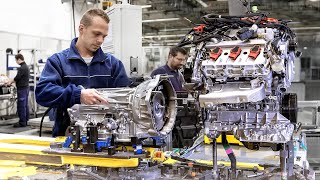 Inside Skoda Engine Production and Assembly in Europe