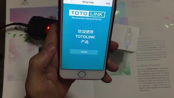 Hướng dẫn cài đặt tiếp Sóng Wifi ToToLink EX200, WR302