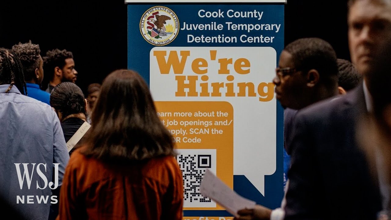 June Jobs Report in Charts: U.S. Adds 147,000 Jobs, Surprising Analysts | WSJ News