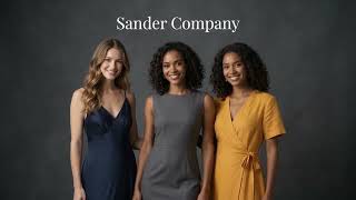 Video of  Sandra company Woman dress #WomensDress,#WomensFashion,#Fashion,#DressStyle screenshot 4