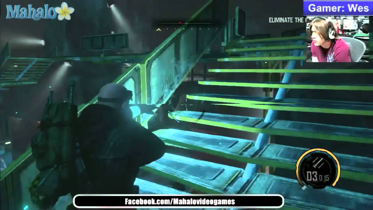 Red Faction Armageddon Story DLC Path to War Mallus Part 1