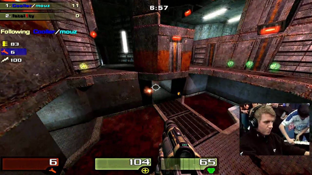 Cooller vs Fatal1ty Quake4 WSVG-06-Finals LB Round3 map2 part2