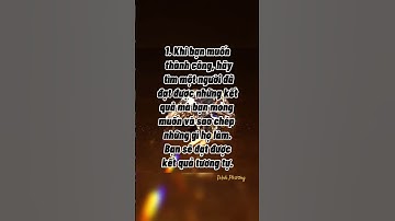 10 CÂU NÓI TRUYỀN CẢM HỨNG XUẤT SẮC CỦA TỶ PHÚ TONY ROBBIN