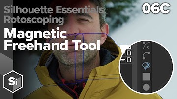 Silhouette Essentials Roto - 06C Upper body [Boris FX rotoscoping]