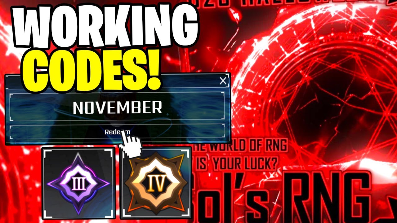 Sol S Rng Code ALL WORKING CODES FOR SOL'S RNG IN NOVEMBER 2025! ROBLOX SOL'S RNG ...