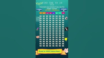 AI Spotted It in Seconds — Can You Find the Number? | Crack the code #shorts #ai @CrackTheCodeNow