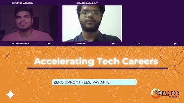 Refactor Academy Trailer 1