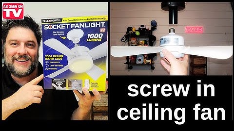 Socket Fanlight. As seen on TV socket fan light. [497]