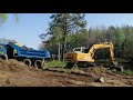 Koparka liebherr 900, Kamaz, JCB 4CX