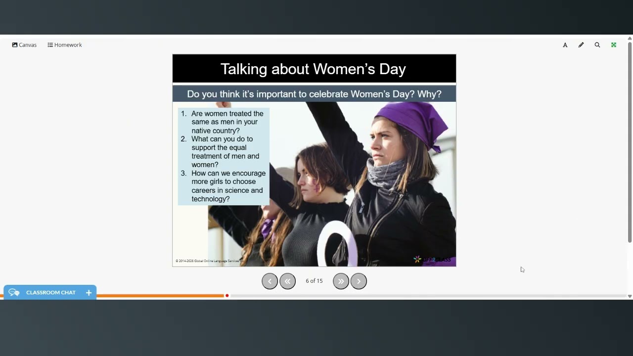 👱🏻‍♀️👩🏻‍🦰👩🏻👧🏽👧🏾English Speaking Practice | Celebrating International Women's Day | B1+ ESL