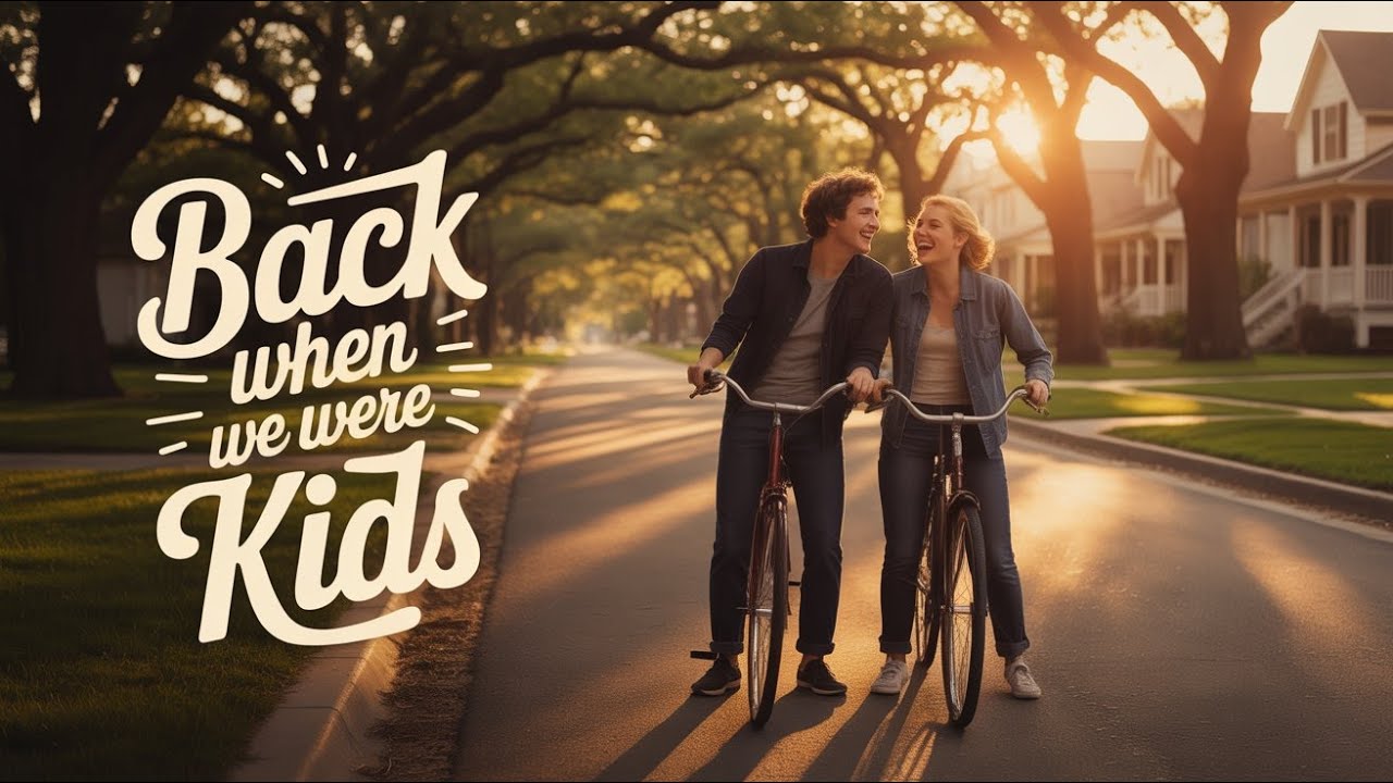 Back When We Were Kids and Life Felt Like Forever - YouTube
