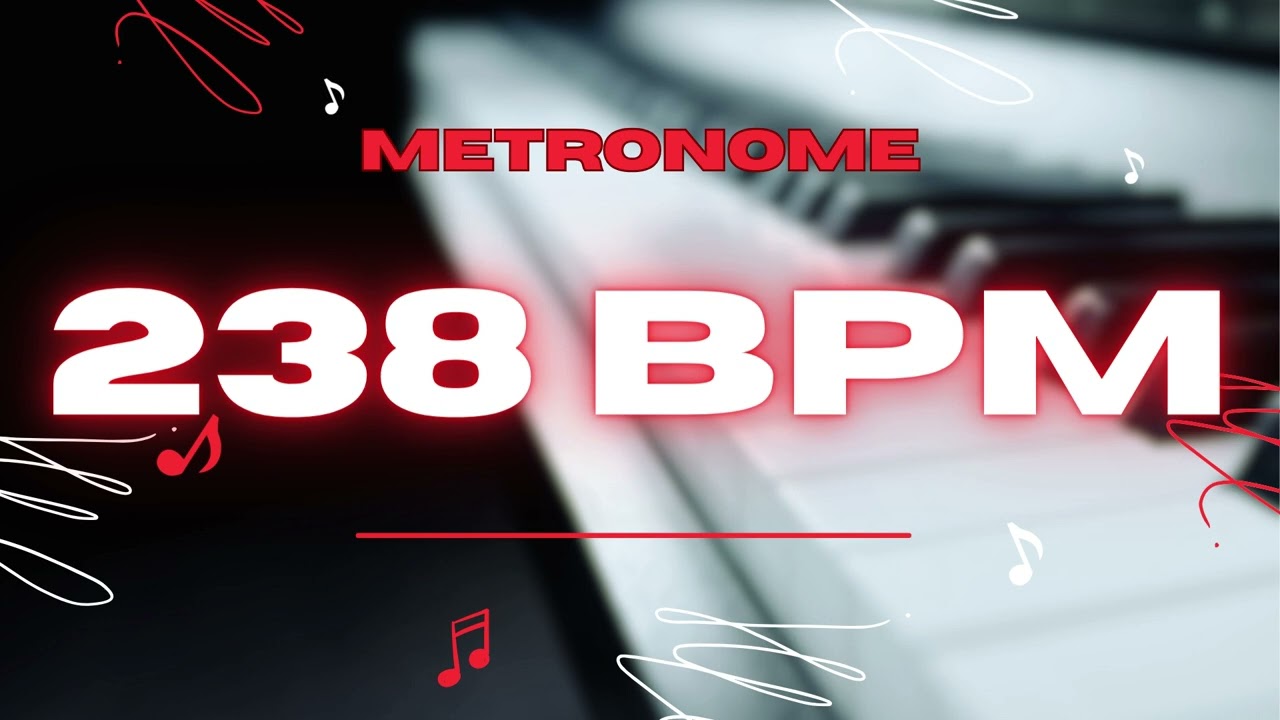238 BPM - 1 Hour Metronome